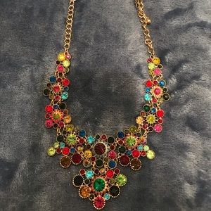 NWT multicolor necklace from Charming Charlie.
